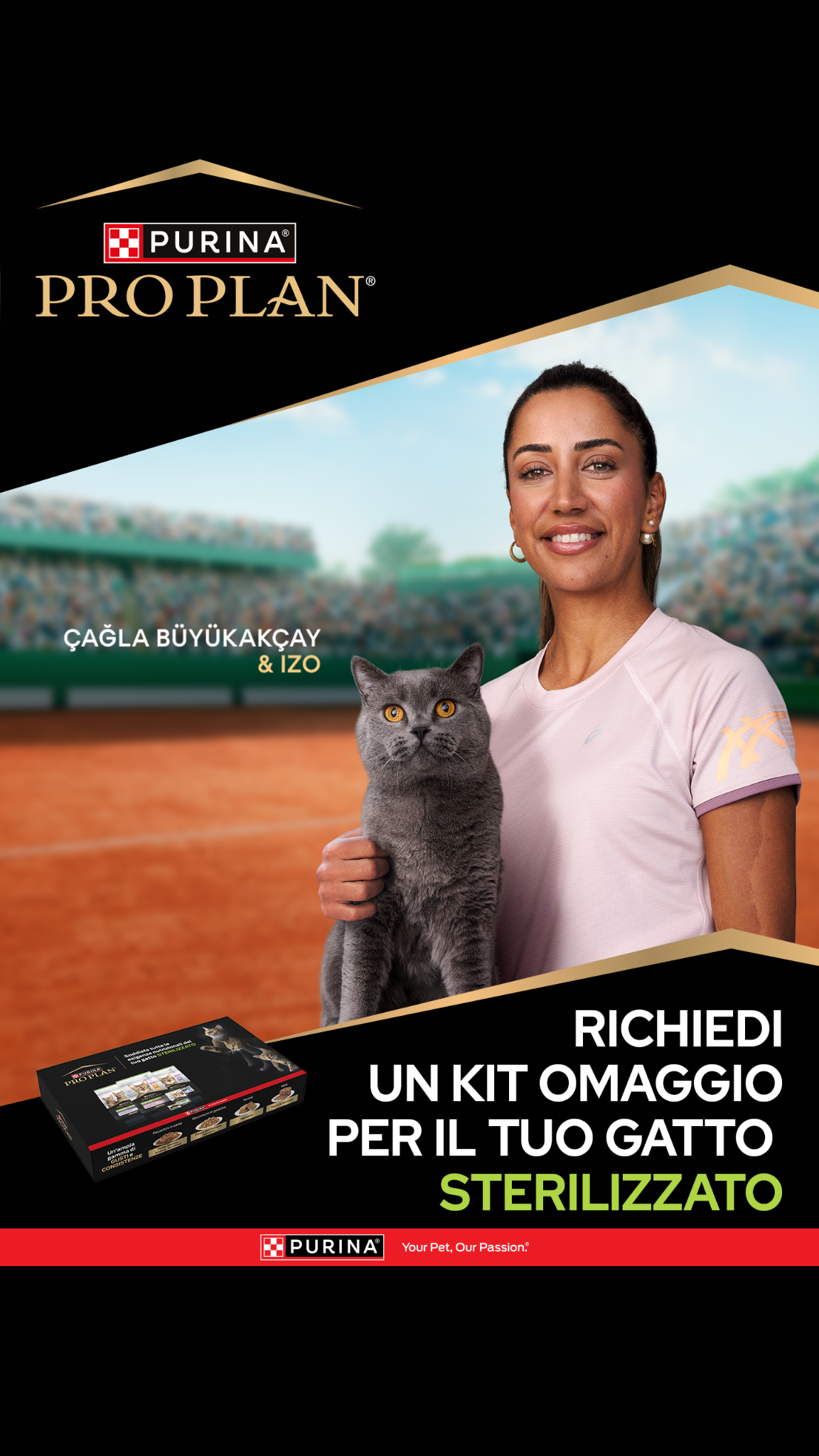 Purina Italia Facebook ad