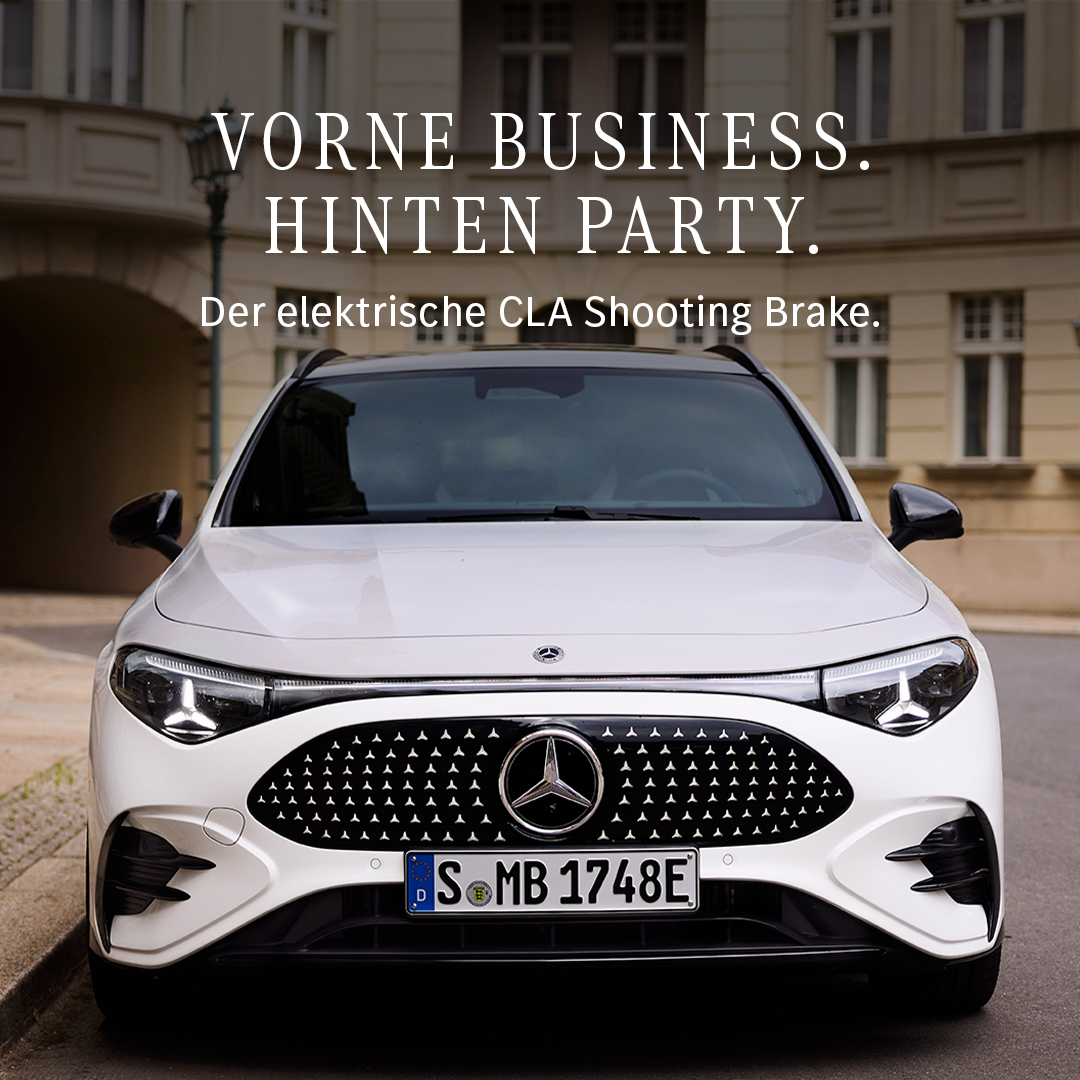 Mercedes-Benz Österreich Facebook ad: Jetzt im Leasing ab 2,99 %*: Der elektrische…