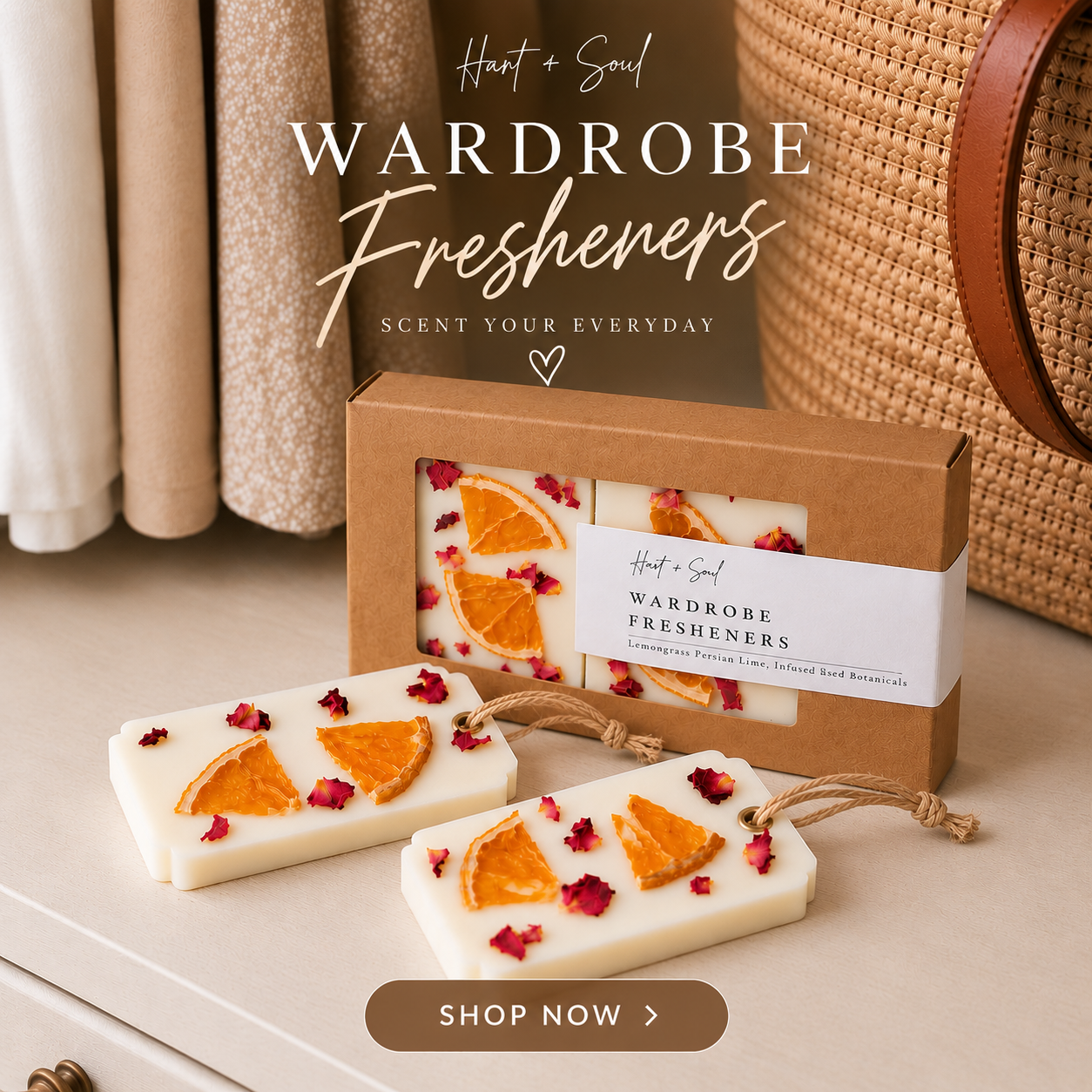 Hart & Soul Facebook ad: Our best sellers for a reason, shop now!