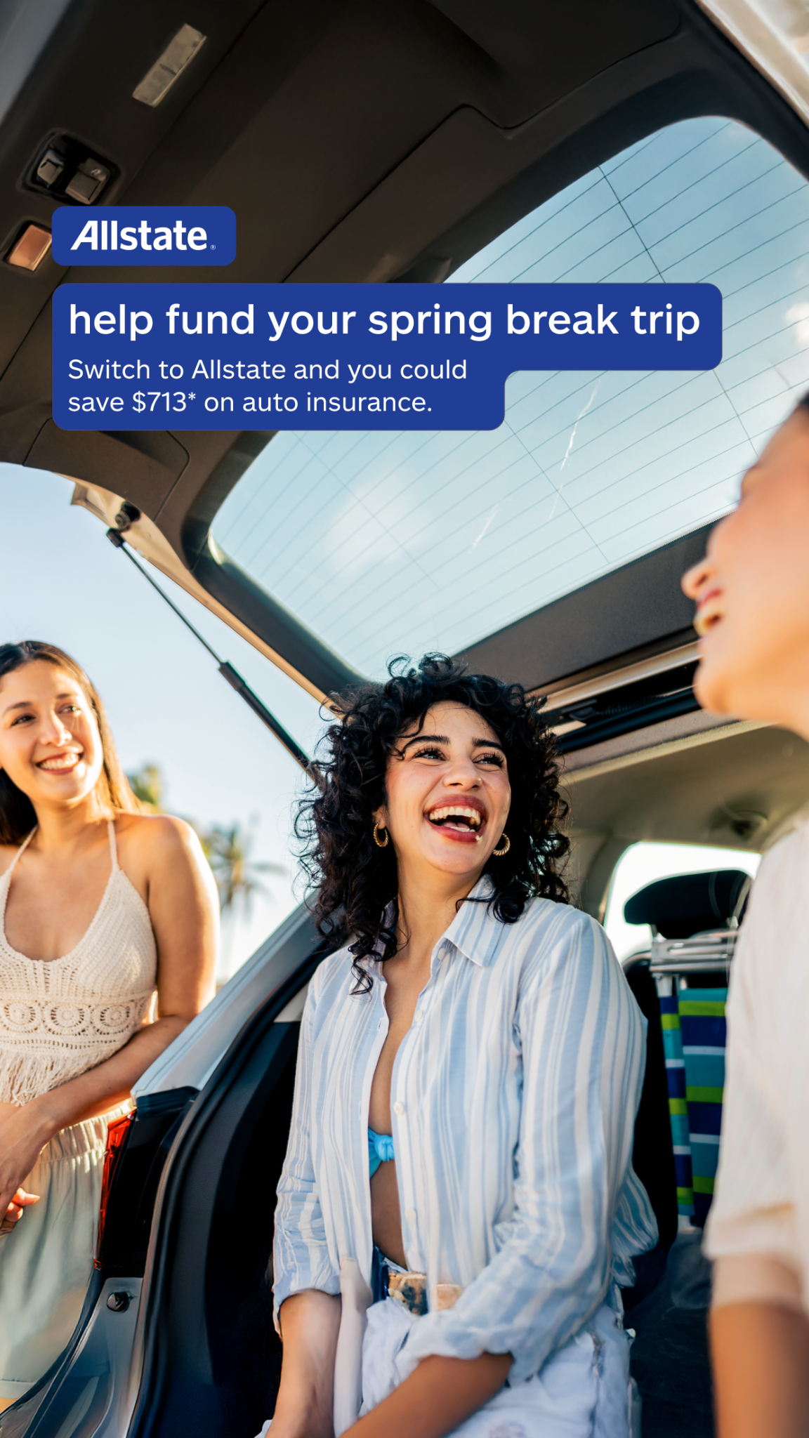 Allstate Facebook ad