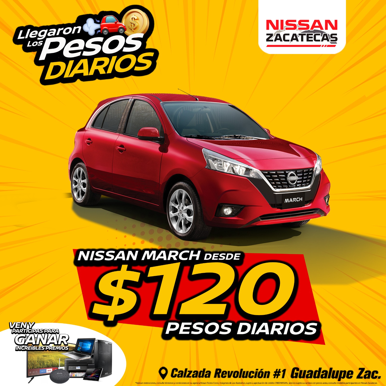 Nissan Torres Corzo Zacatecas Facebook ad