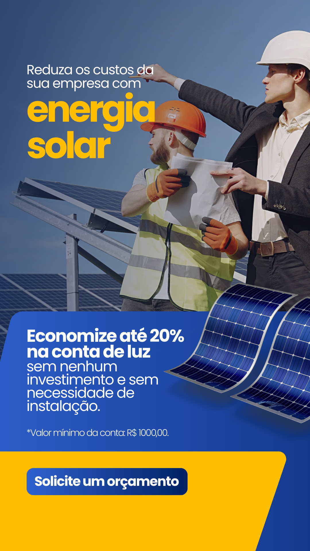 Nacional Energia Facebook ad from Aug 5, 2024