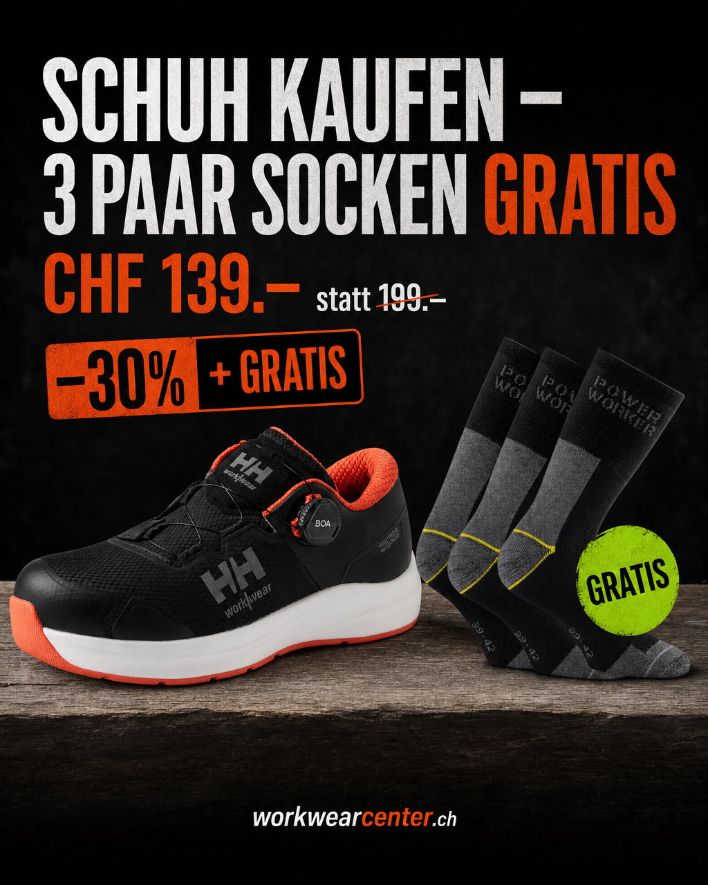 Helly Hansen Workwear Center Facebook ad from Jul 24, 2026