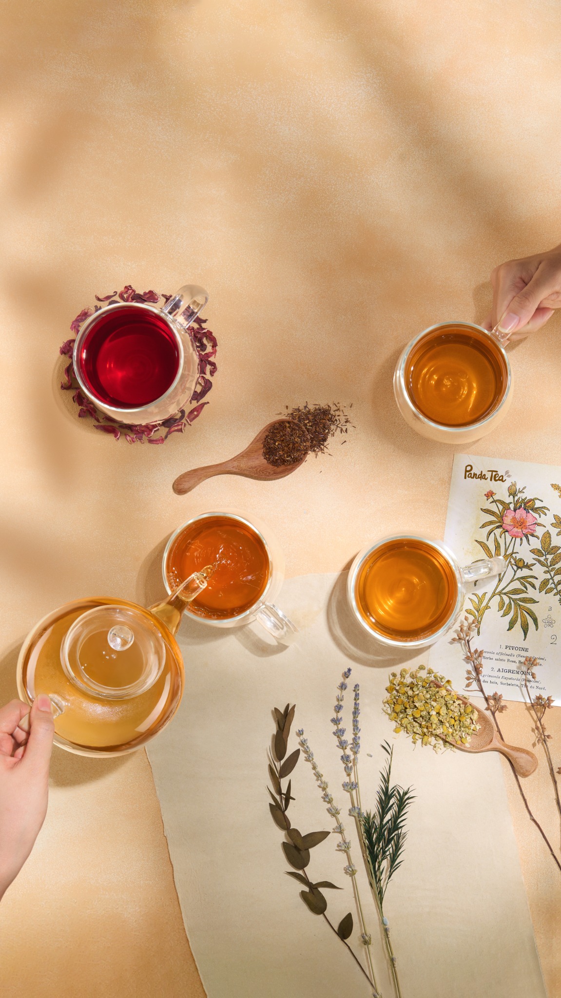 Panda Tea Facebook ad