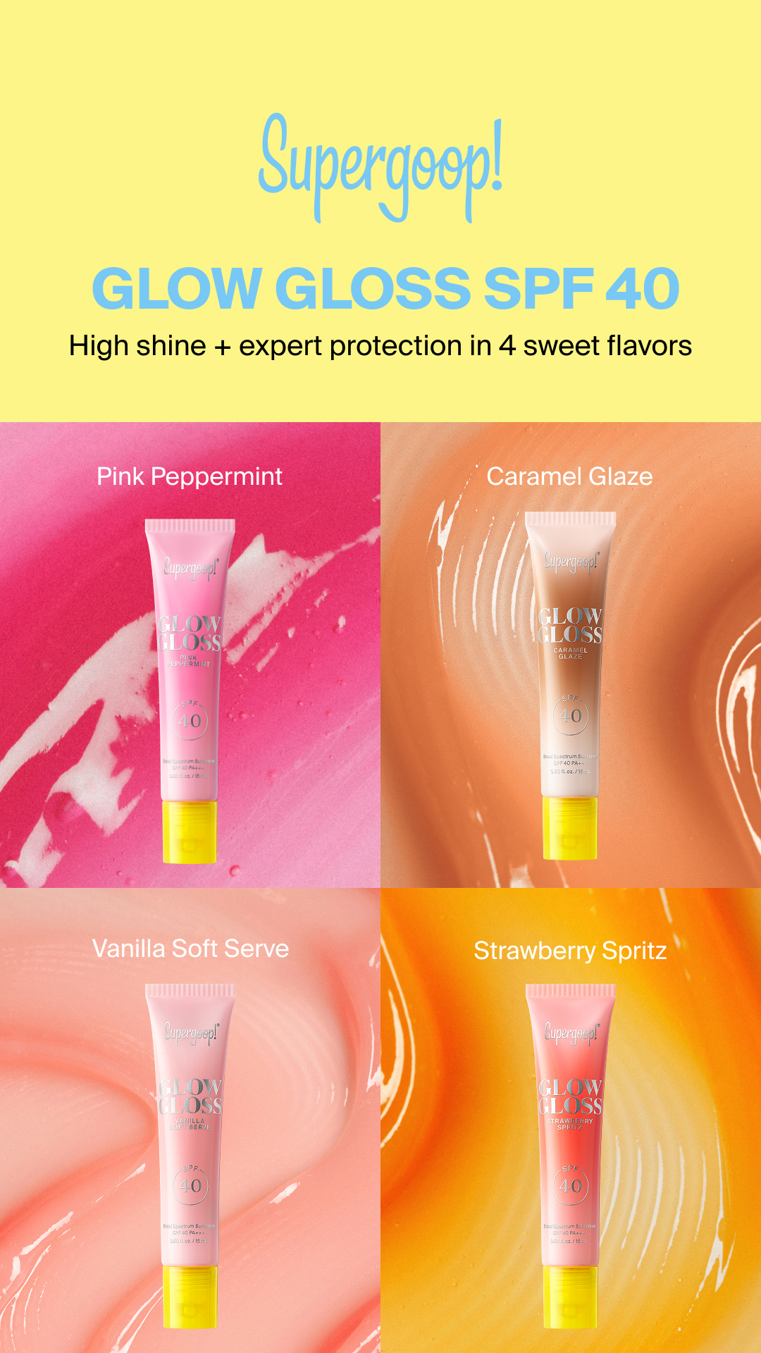 Supergoop Facebook ad
