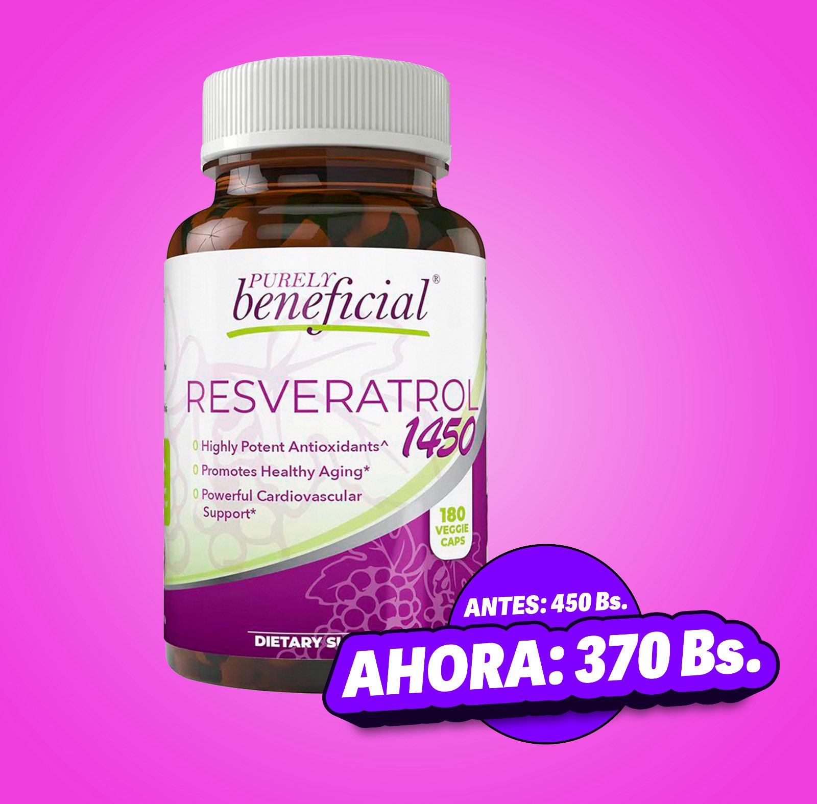 Cochabamba - Vit Facebook ad: ¡Vitaminas Norte Americanas con descuentos por tiempo…