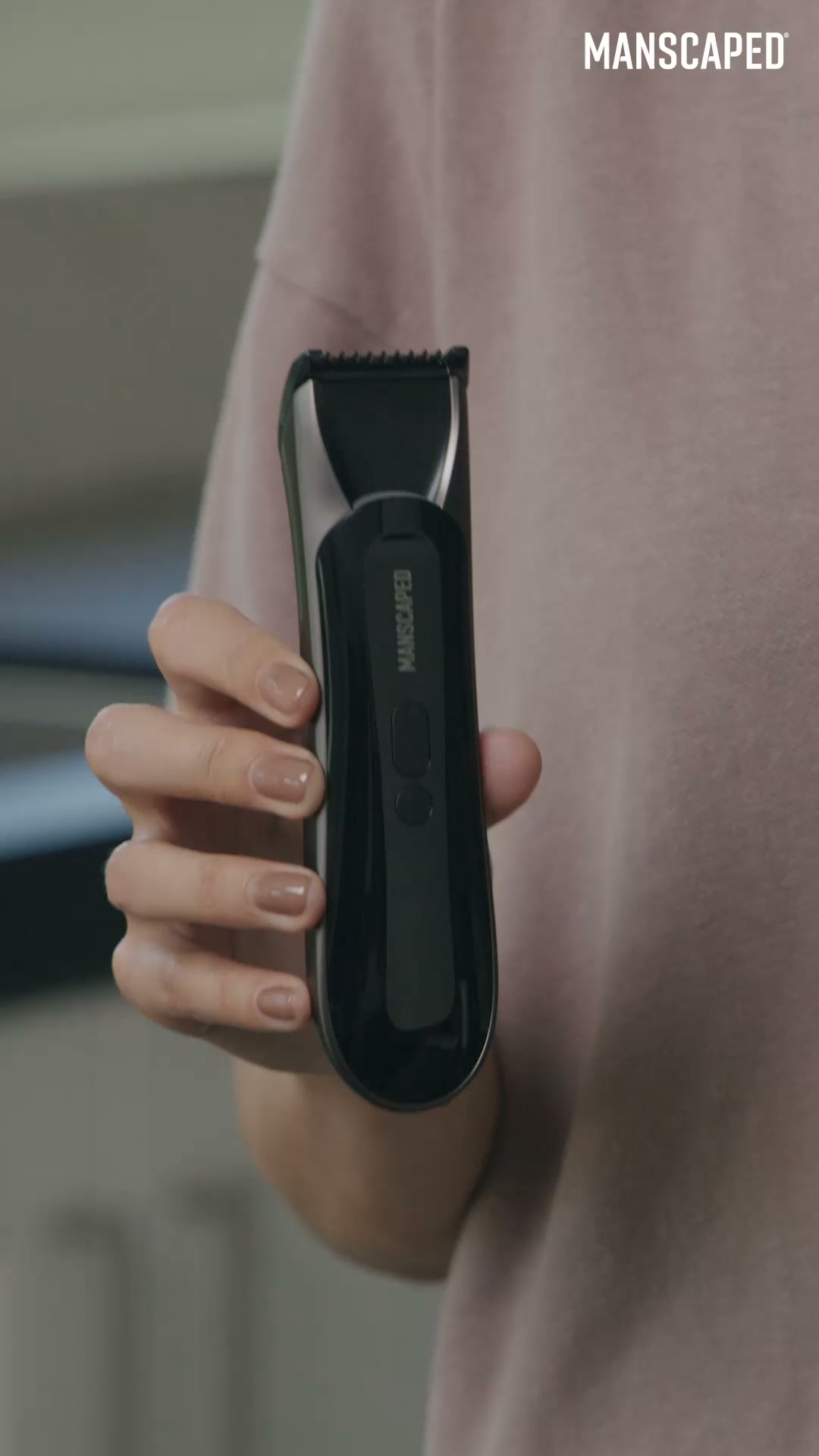 MANSCAPED Facebook ad: The Lawn Mower Ultra: Precision Where It Matters