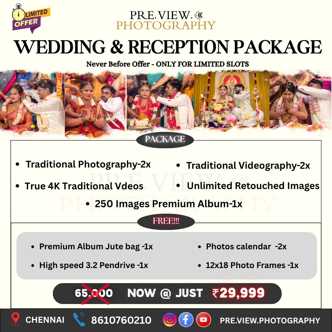 Preview.photography Facebook ad: Your wedding isn’t just an event, it’s your…