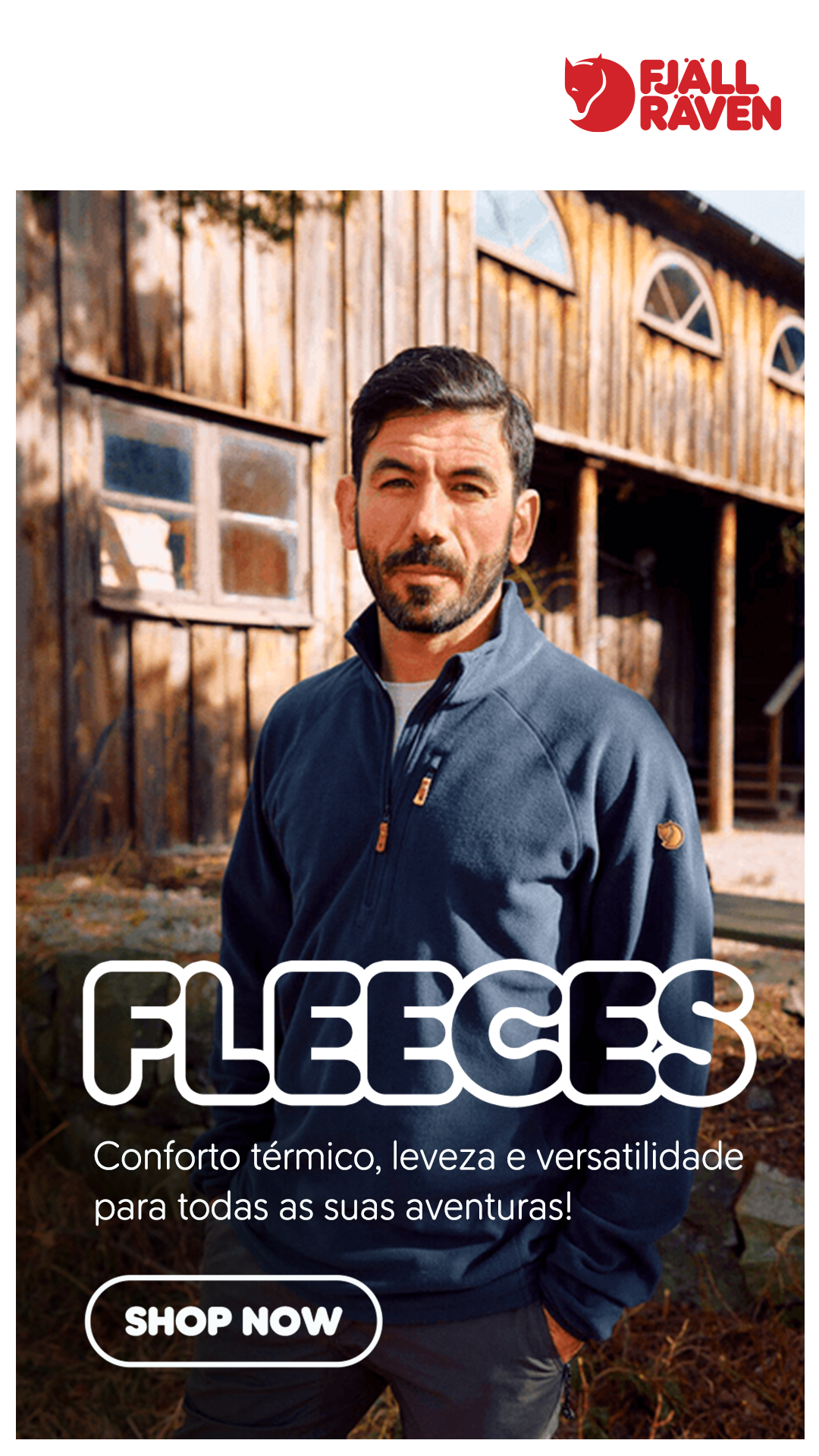Fjällräven Brasil Facebook ad