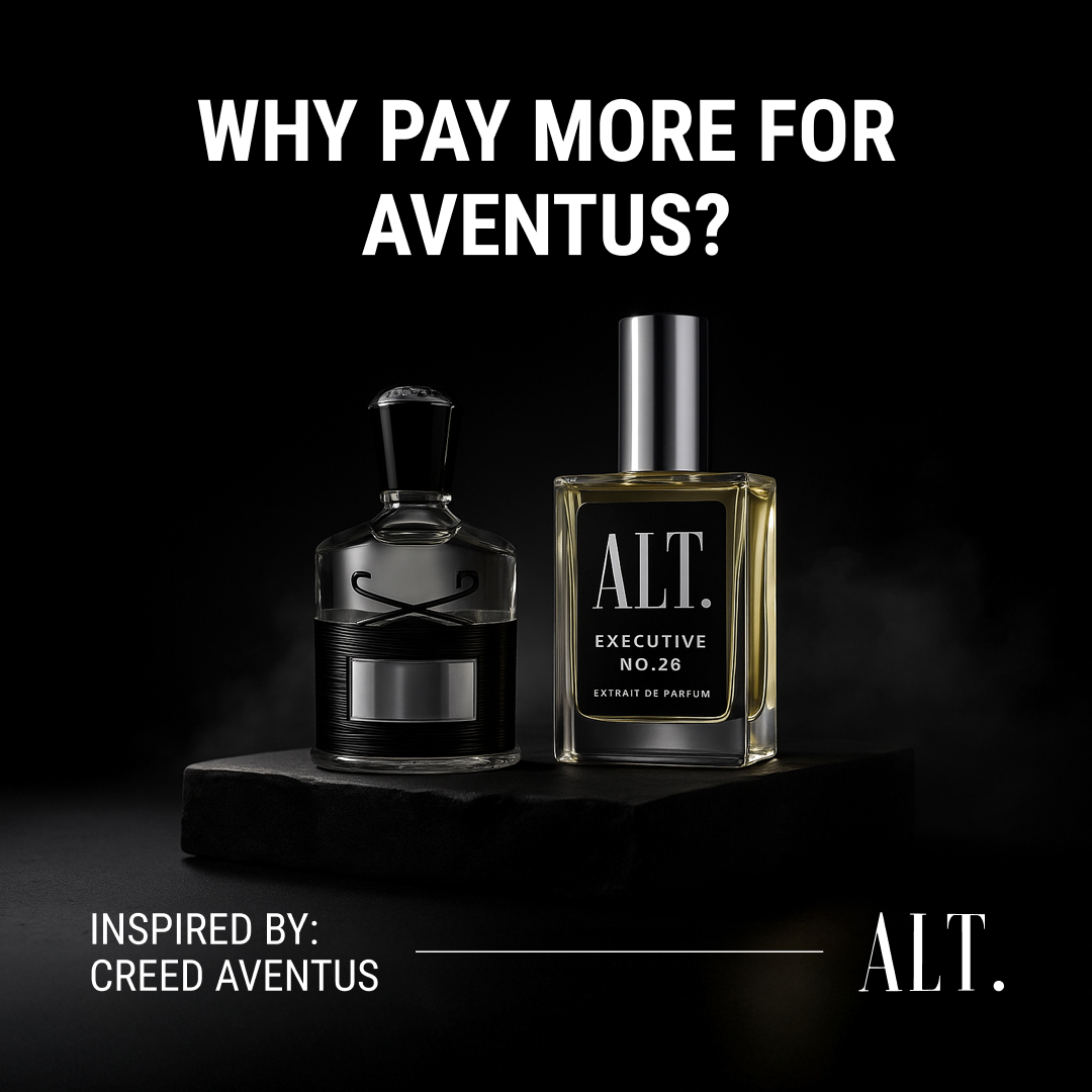 ALT. Fragrances Facebook ad