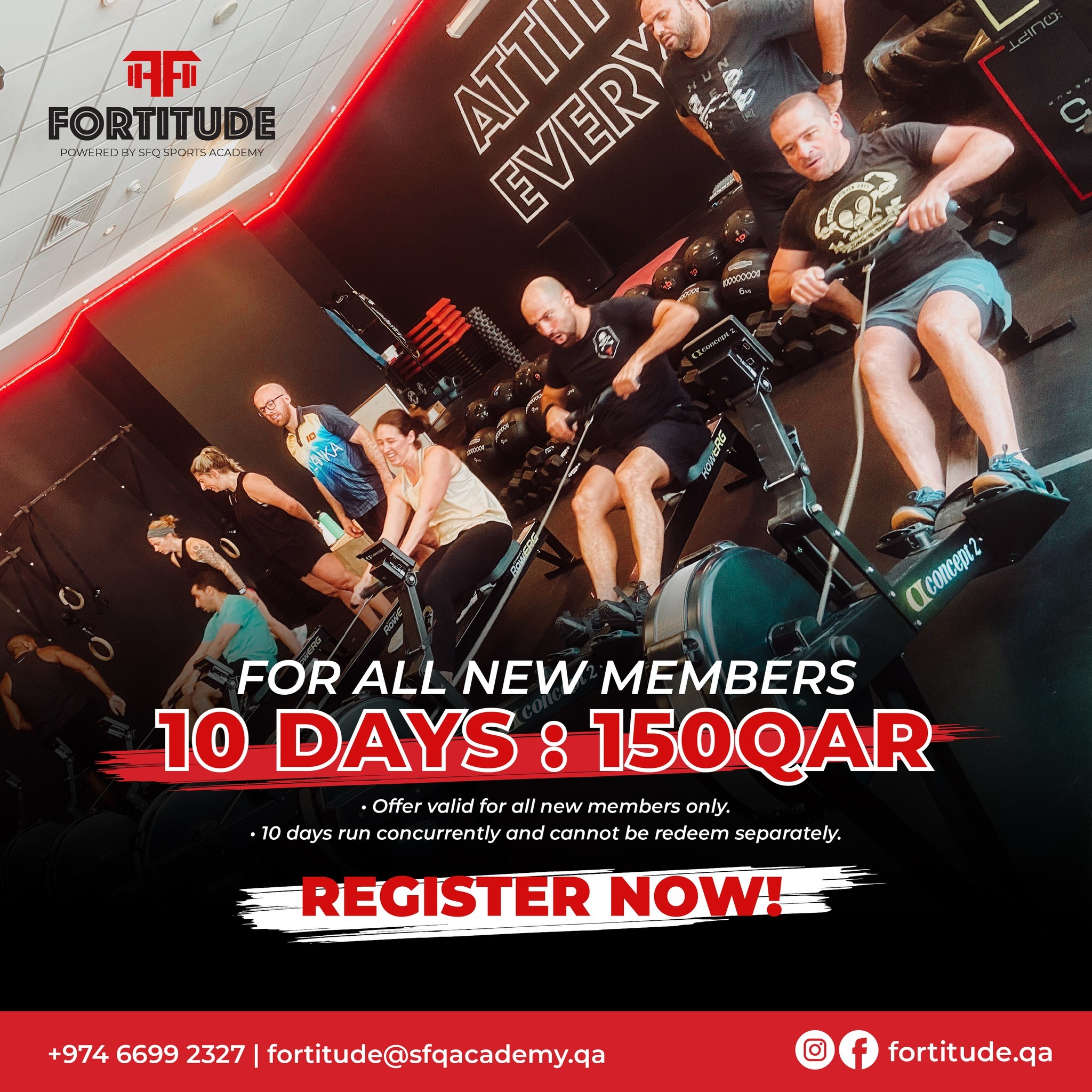 Fortitude Facebook ad