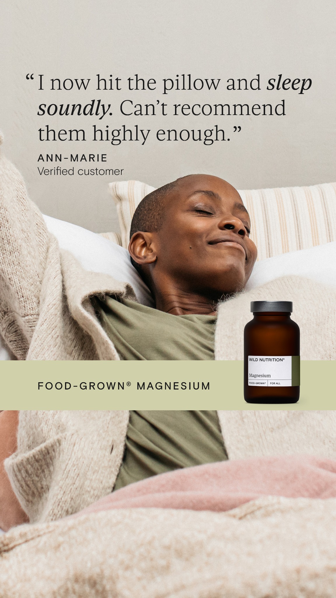 Wild Nutrition Facebook ad