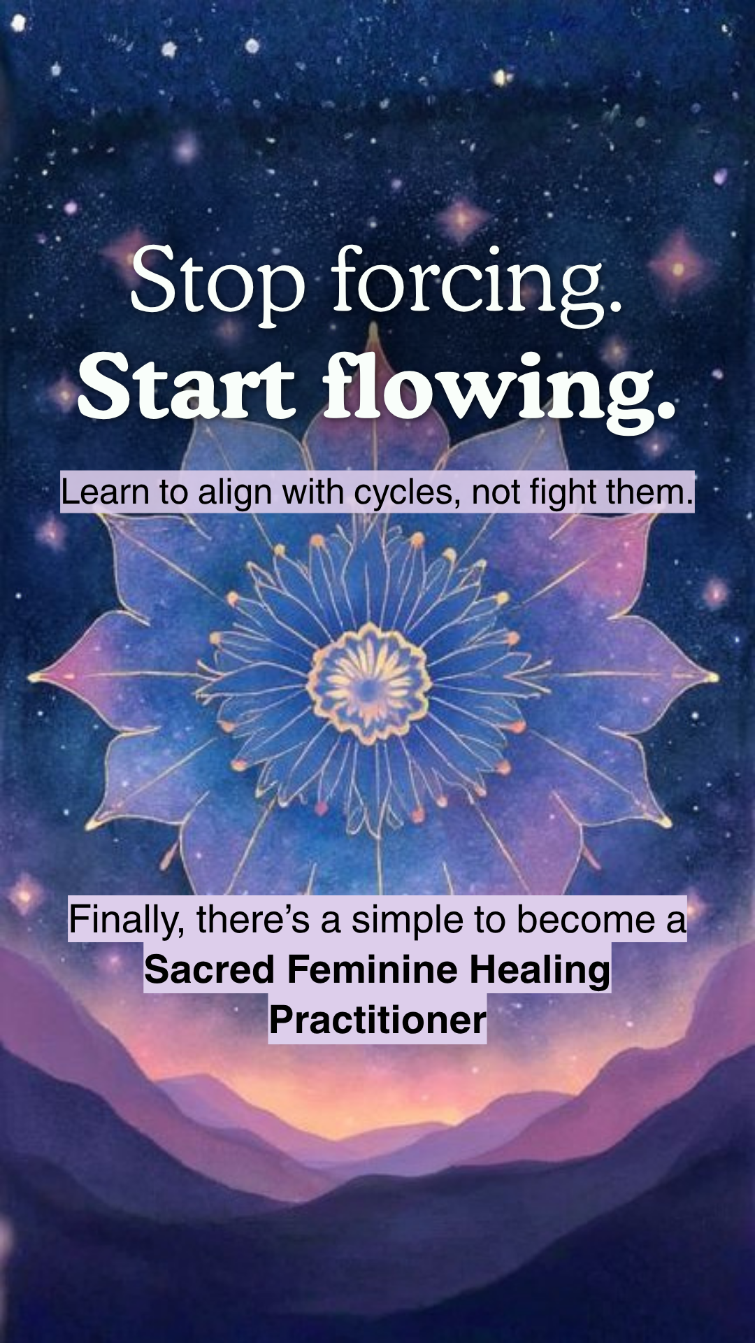 HerAcademia Facebook ad