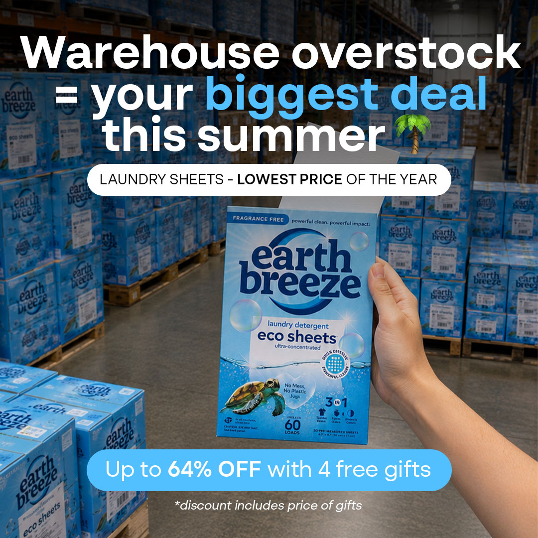 Earth Breeze Facebook ad