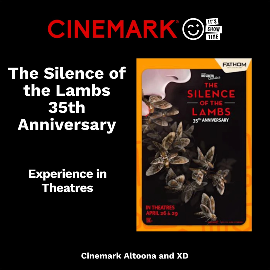 Cinemark Facebook ad