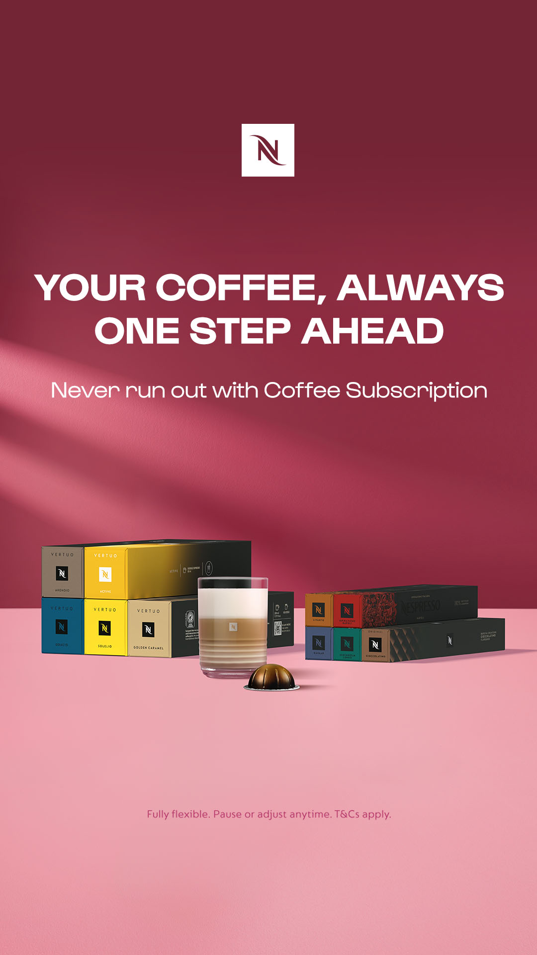 Nespresso Facebook ad
