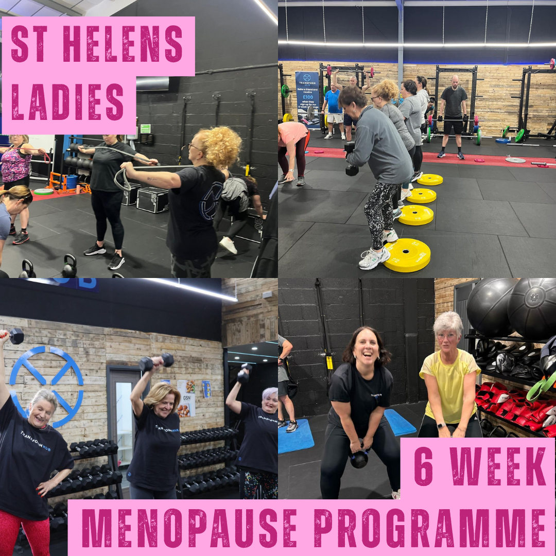 Transform Hub St Helens Facebook ad: Made For St Helens Ladies