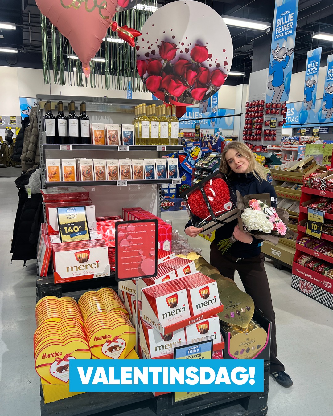Bilka Facebook ad