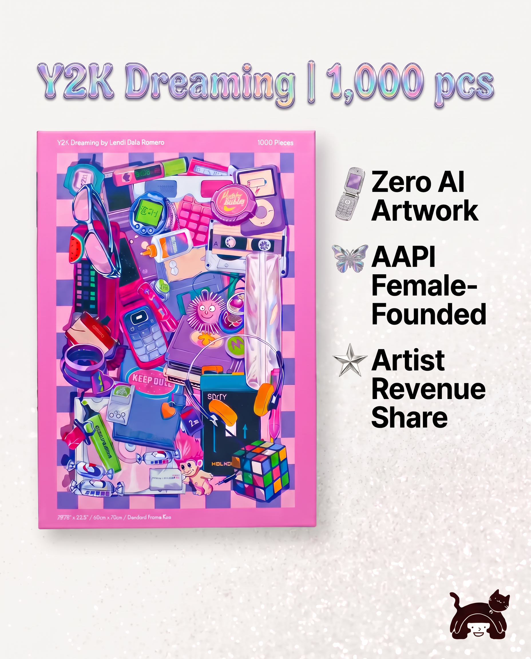 Good Fortune Puzzle Co Facebook ad