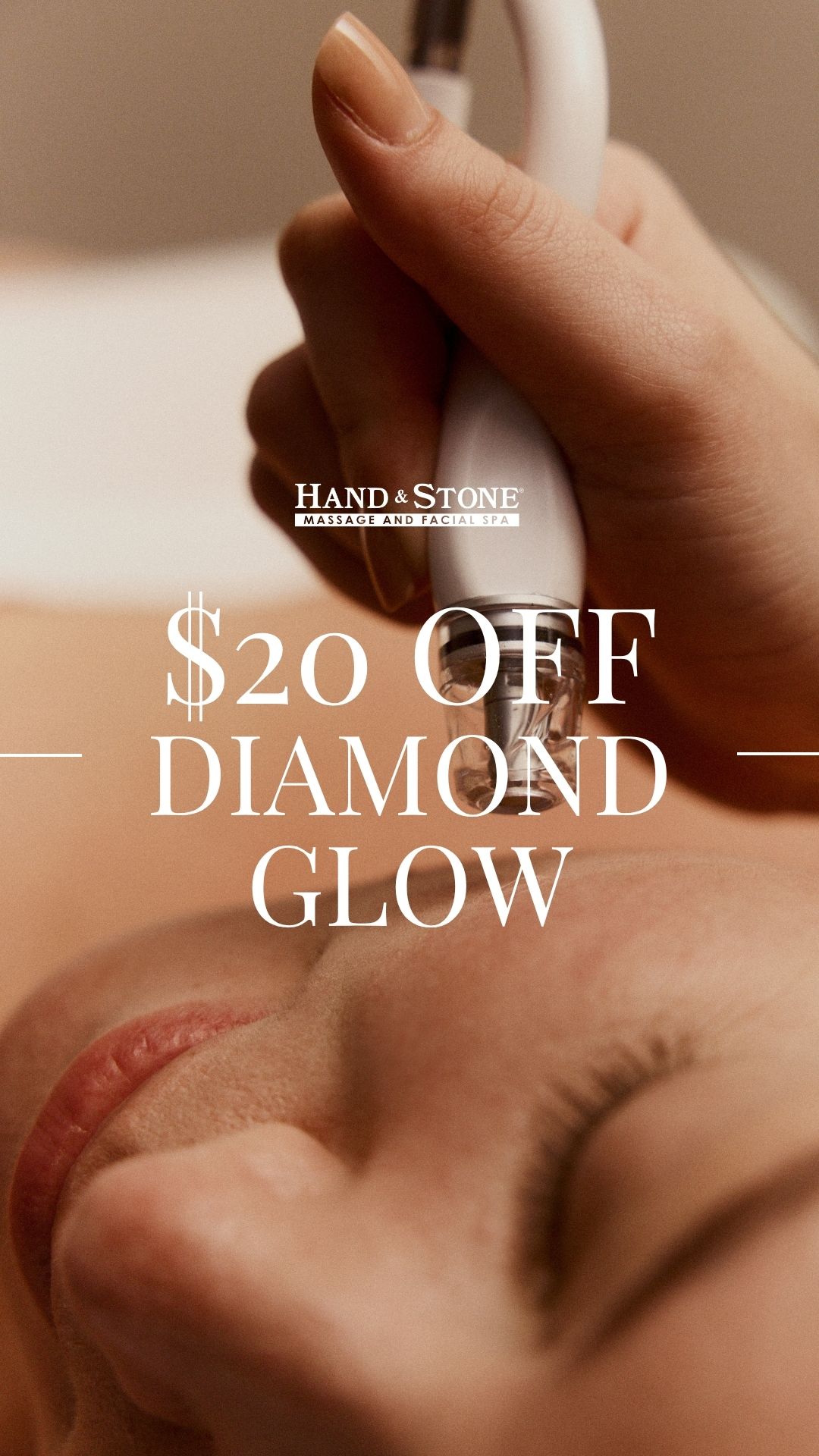 Hand & Stone Massage and Facial Spa - Dayton/Miamisburg, OH Facebook ad from Apr 4, 2026