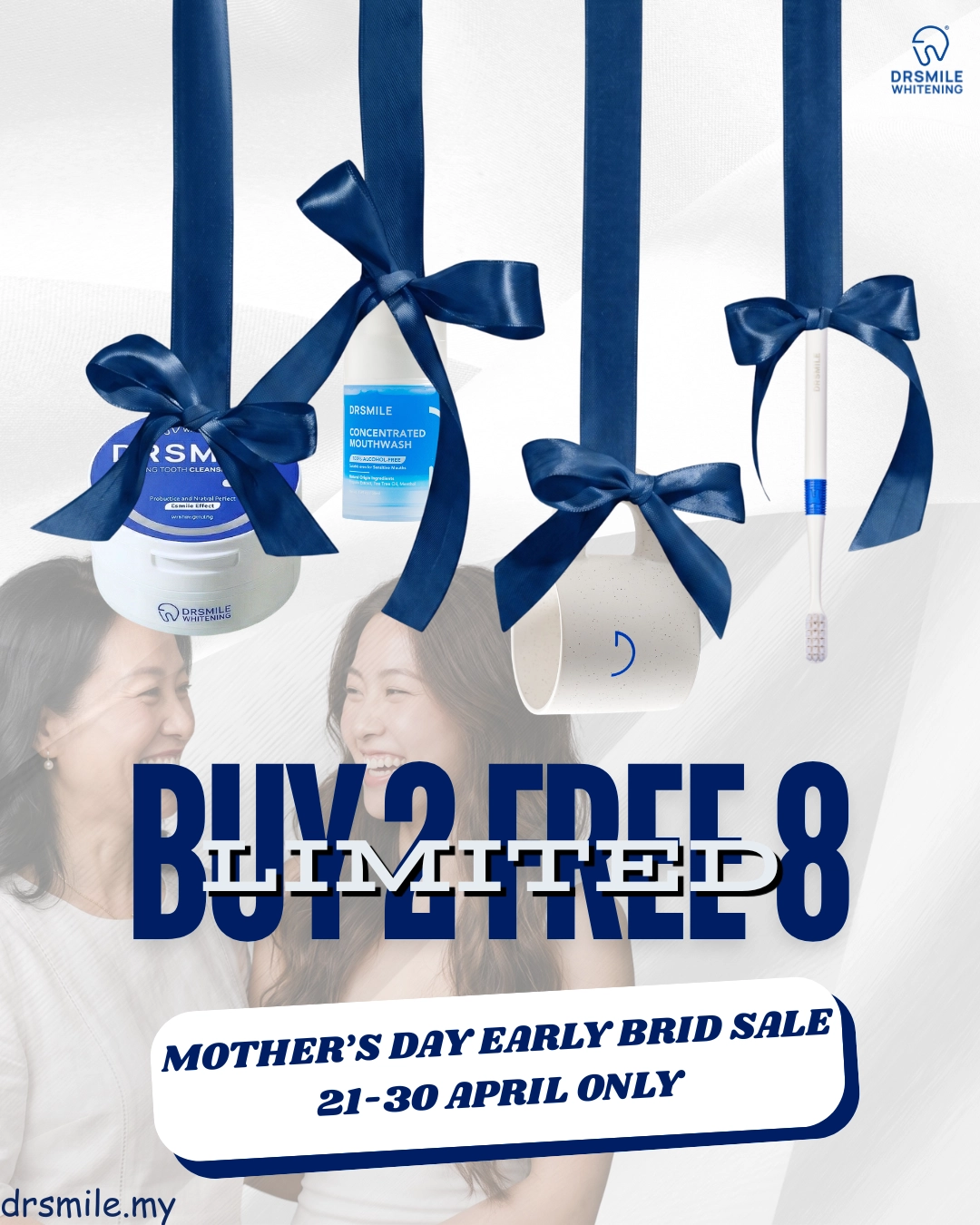 Dr Smile Whitening Solution Facebook ad