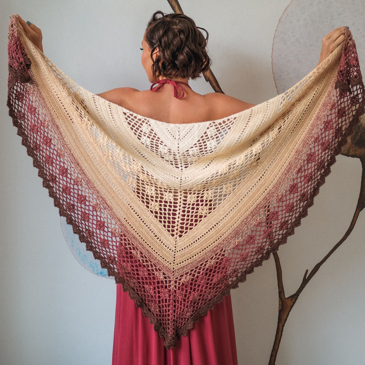Expression Fiber Arts Facebook ad