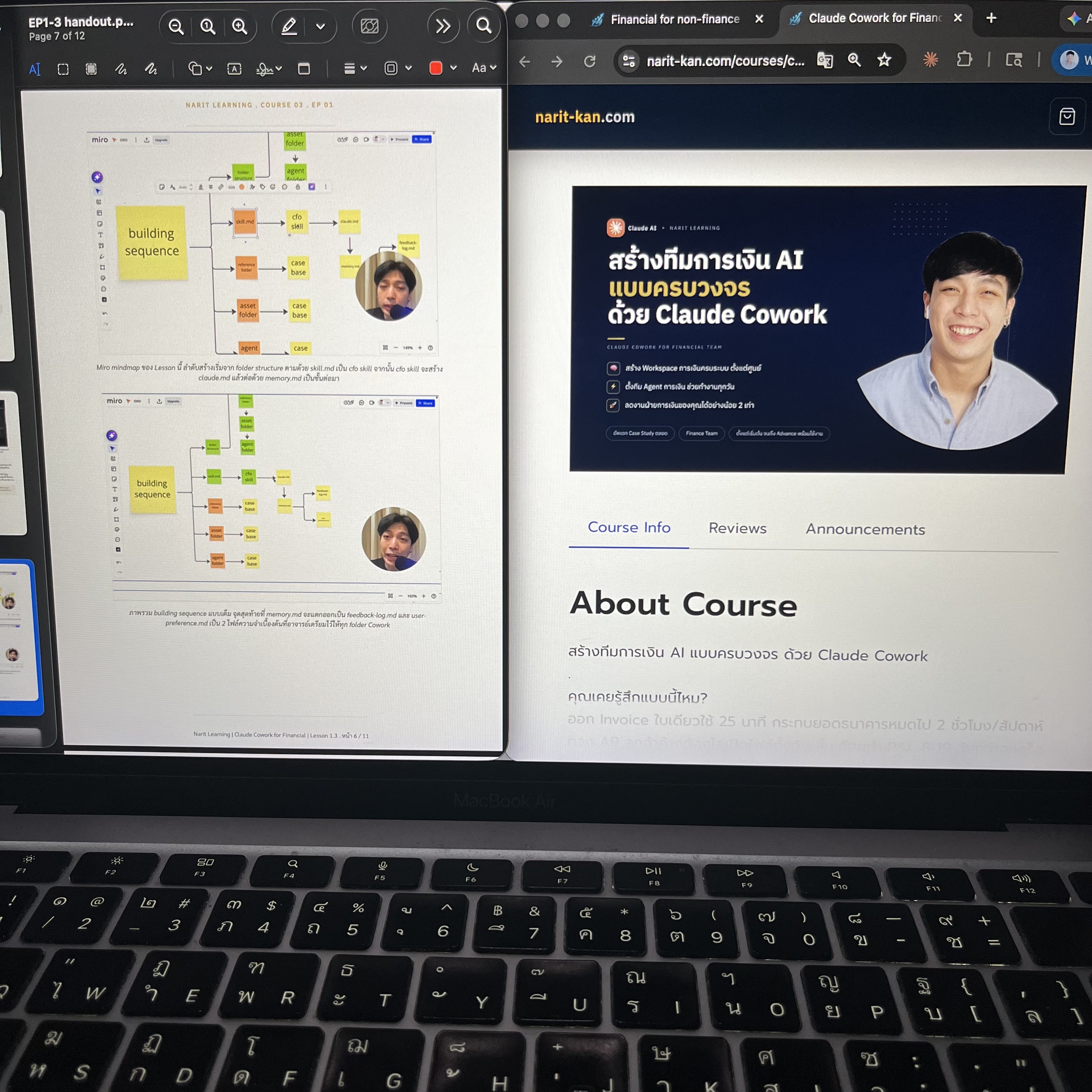 Narit Learning Facebook ad