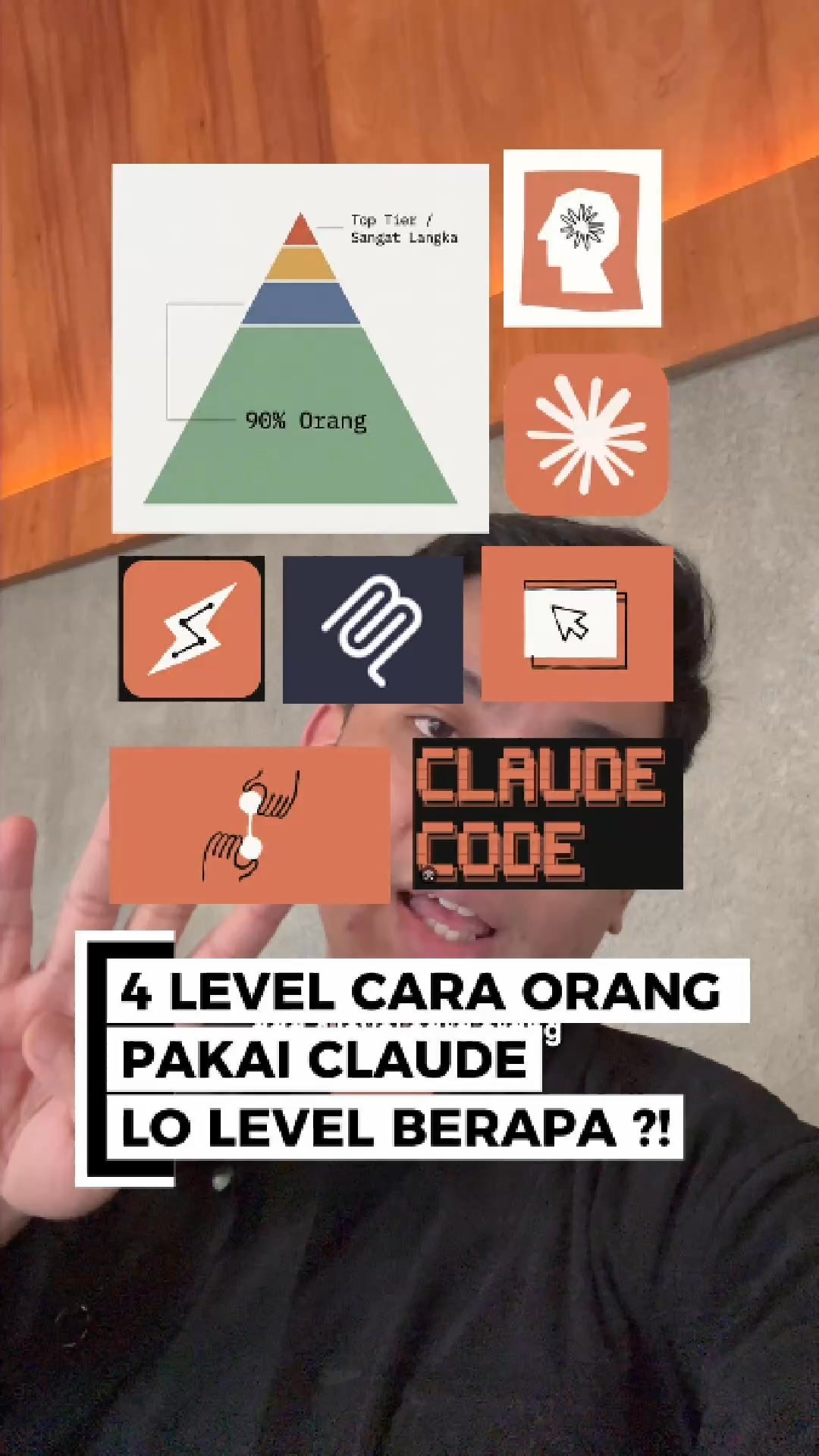 Marketplace AI Indonesia Facebook ad: Belajar Claude AI dari Nol Sampe Jago, 14 Hari Aja