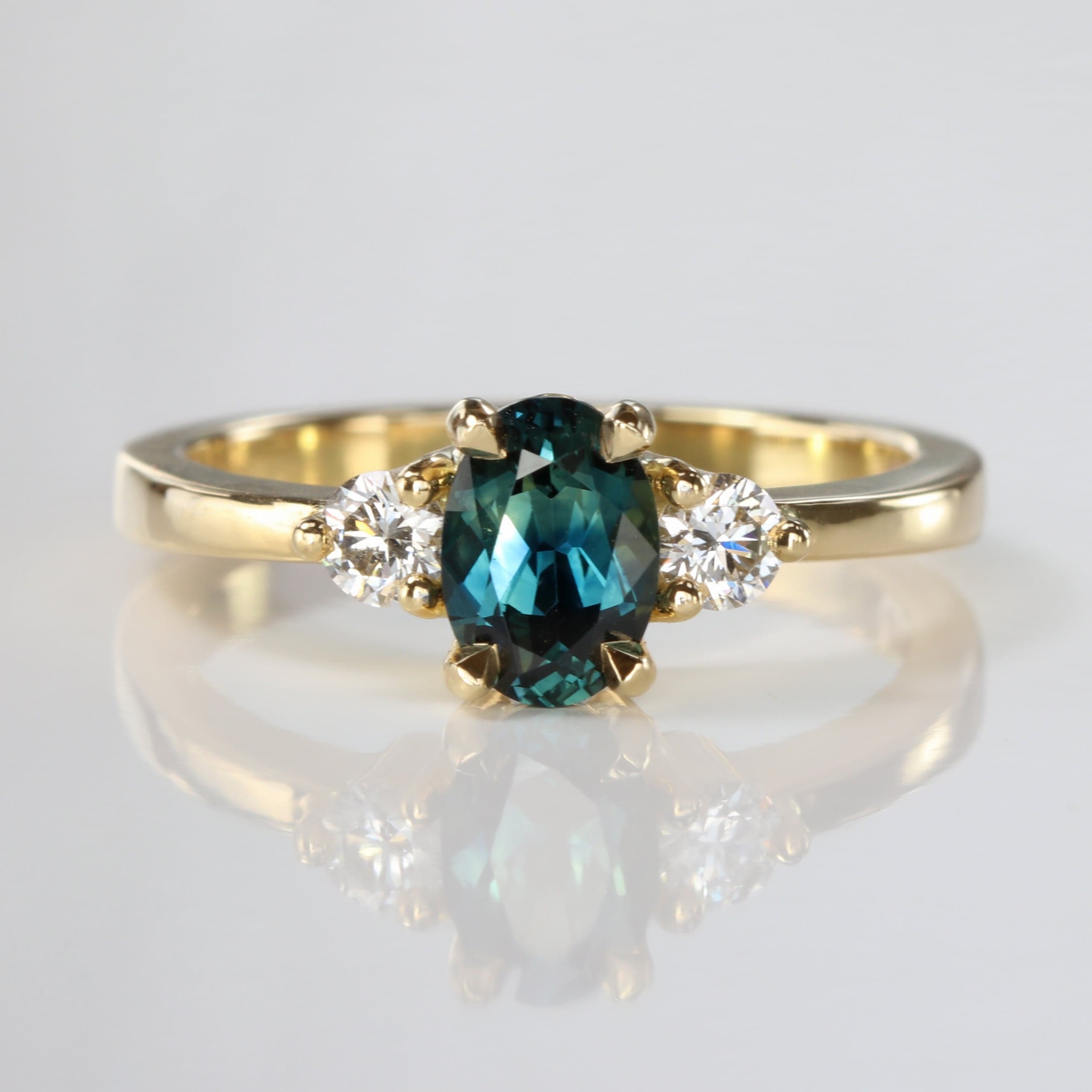 Lilia Nash - Sustainable, Handmade Engagement Rings & Wedding Rings Facebook ad: An engagement ring is more than a piece…