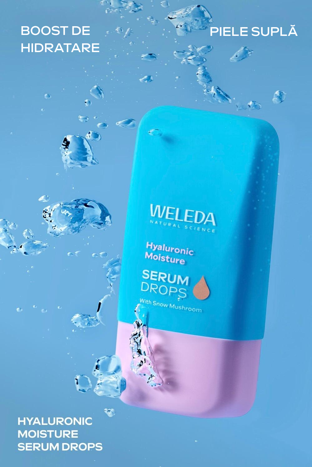 Weleda Romania Facebook ad