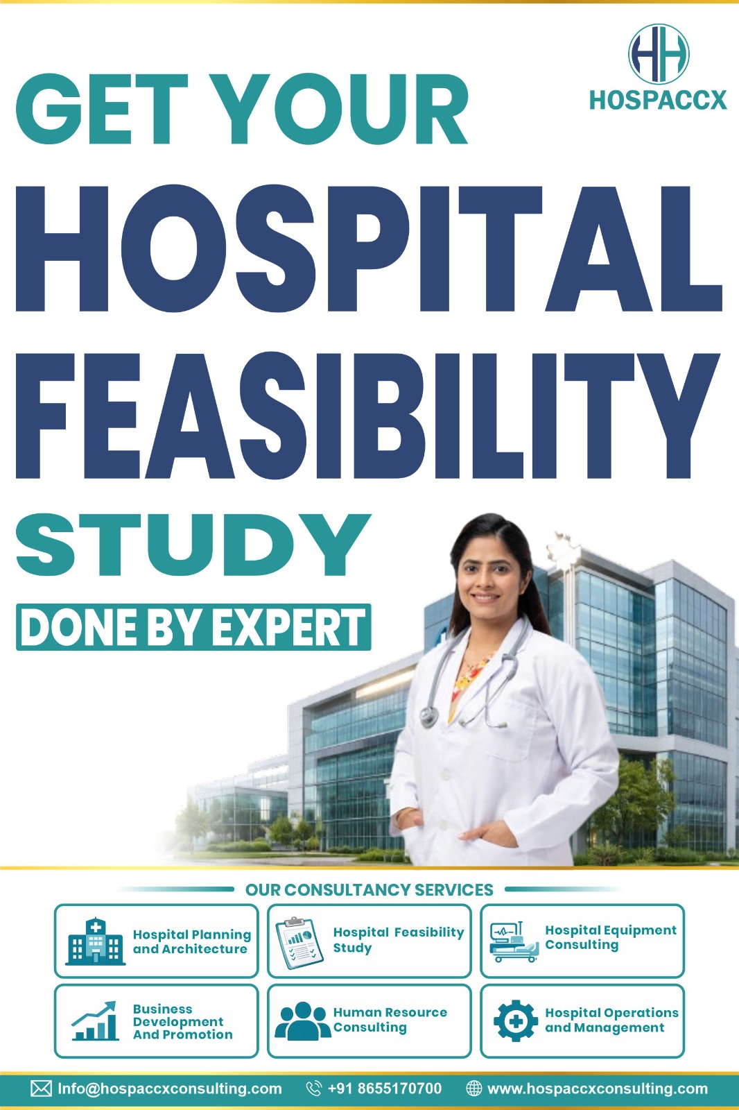 Hospaccx Healthcare Business Consulting Pvt Ltd Facebook ad