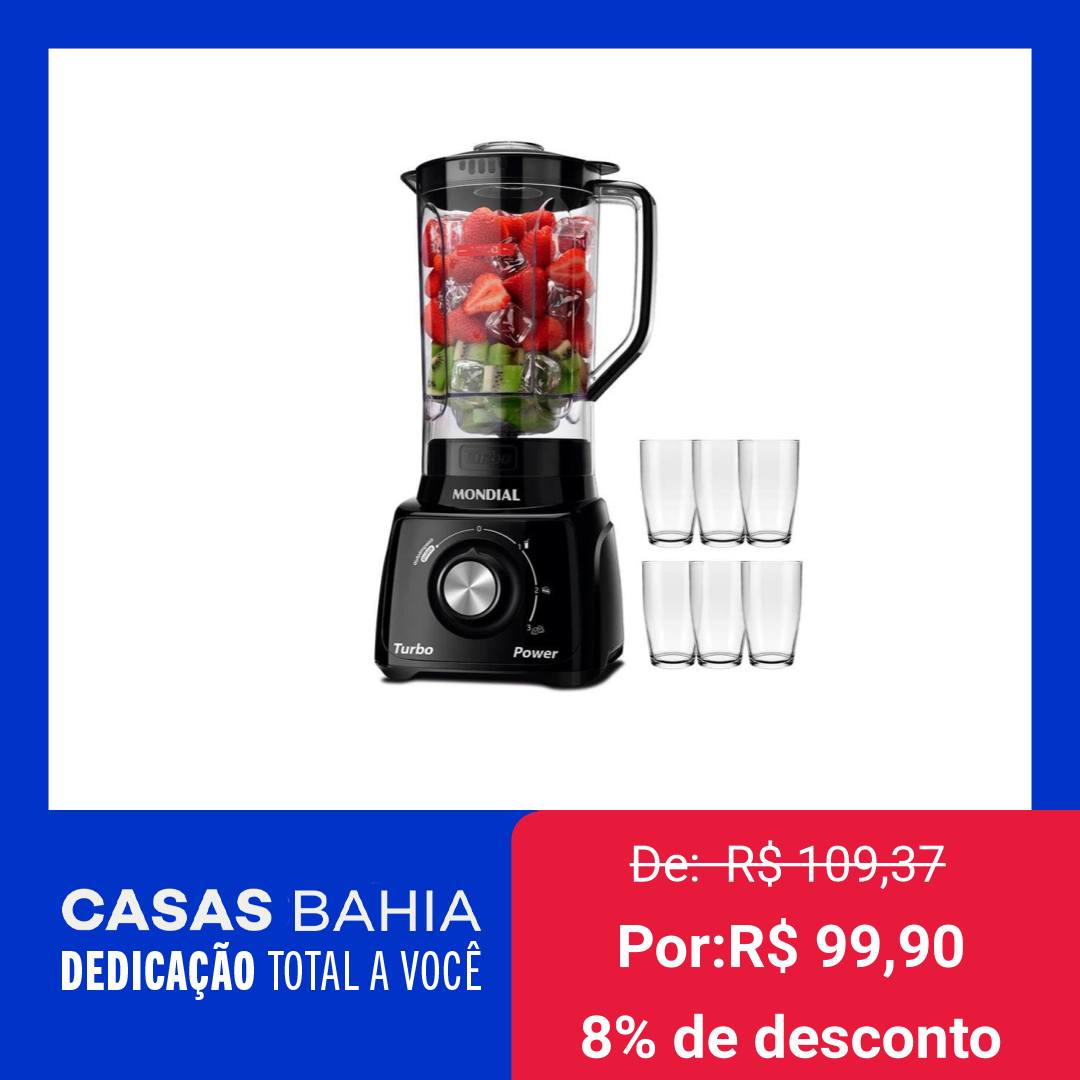 Casas Bahia Facebook ad