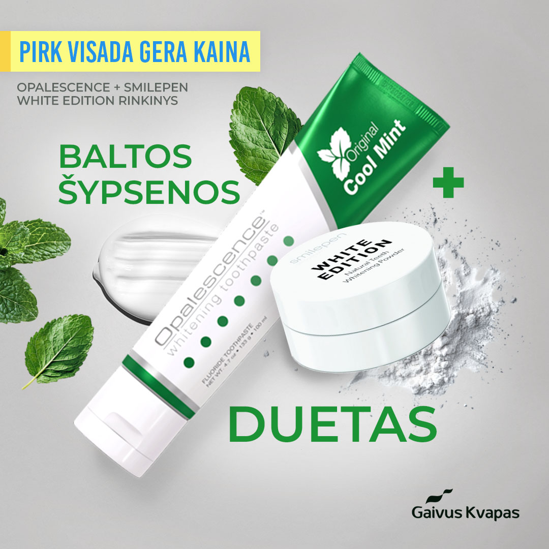 GaivusKvapas.lt Facebook ad