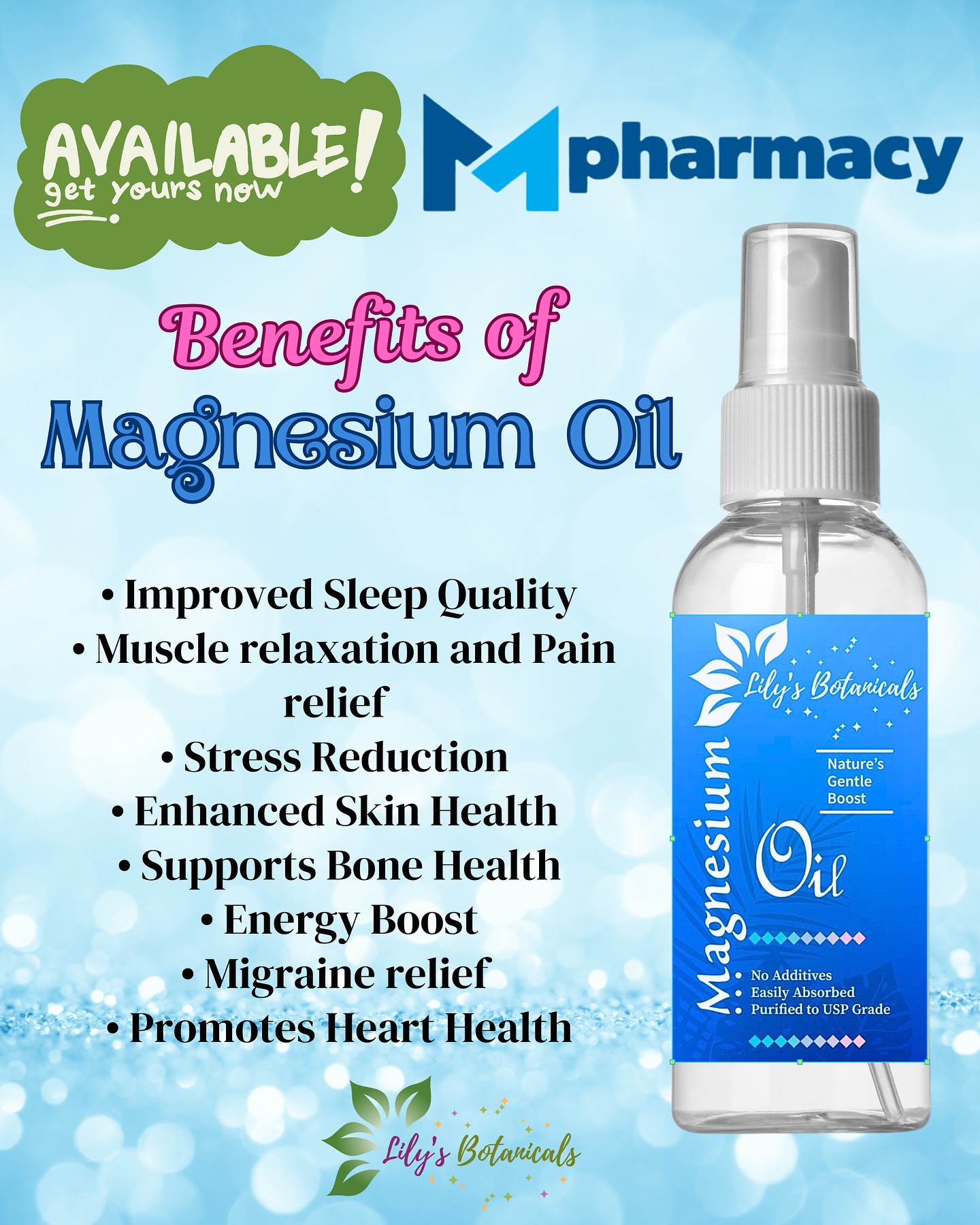 Lily's Botanicals Facebook ad