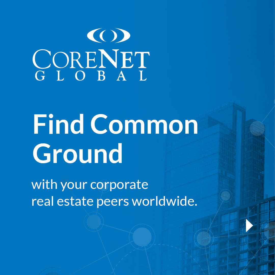 CoreNet Global Facebook ad
