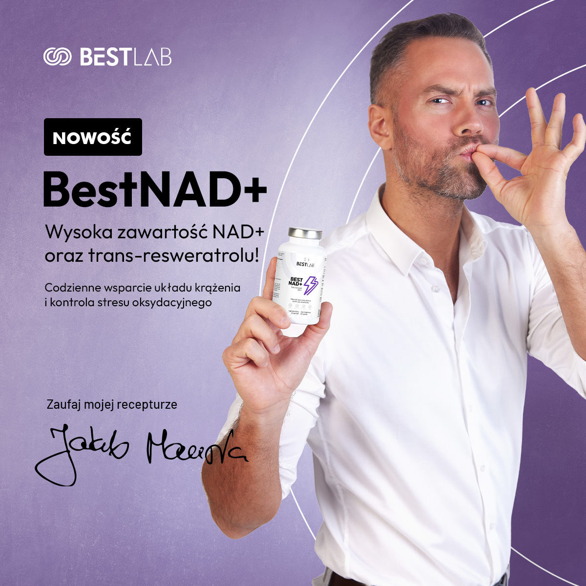 BEST LAB #feelthedifference Facebook ad from Feb 5, 2026