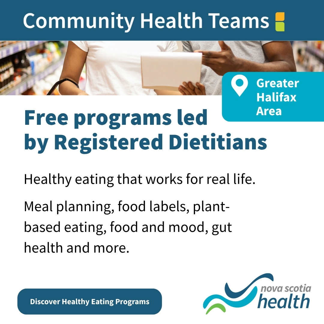 Nova Scotia Health Facebook ad
