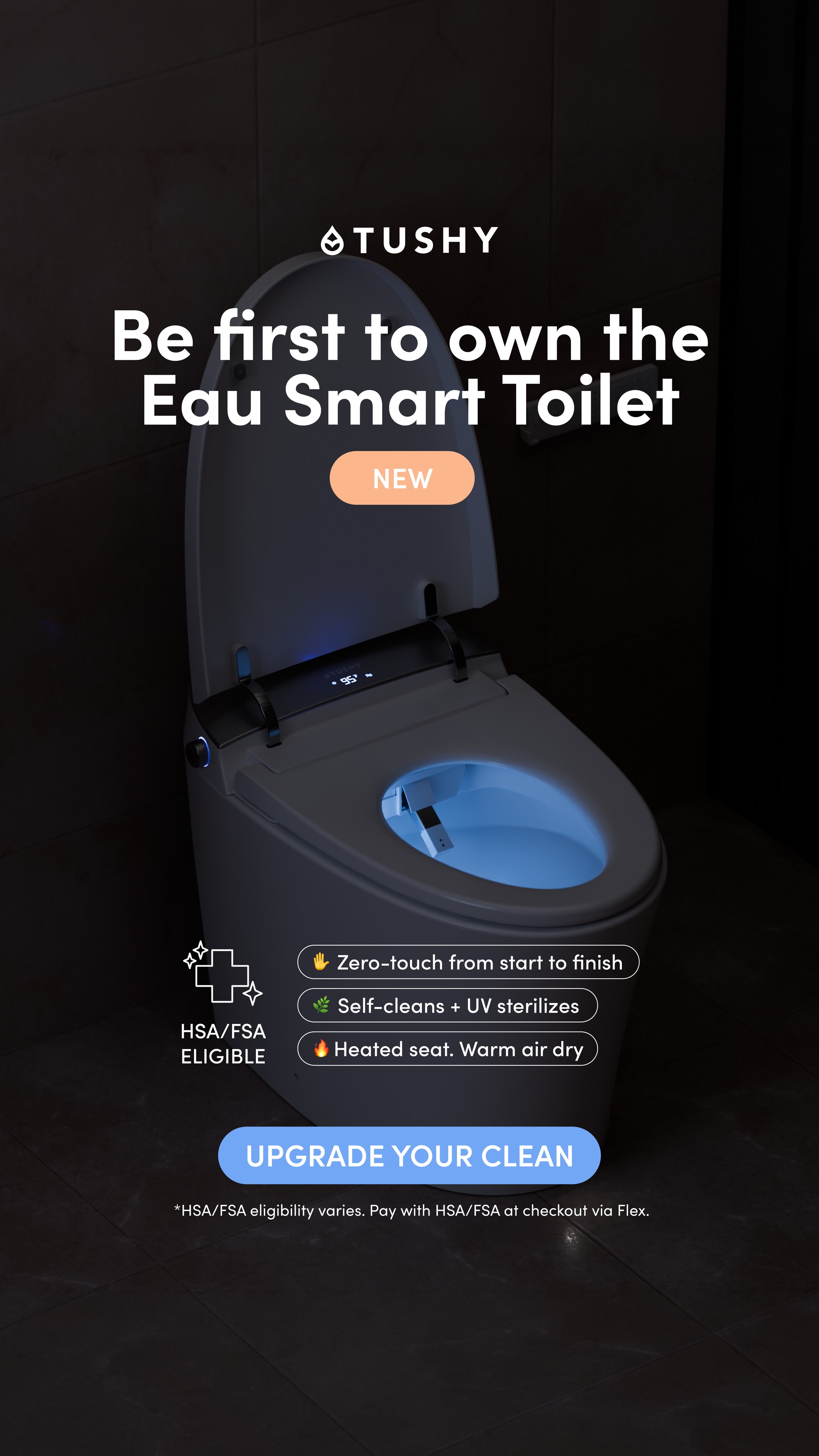 TUSHY Facebook ad