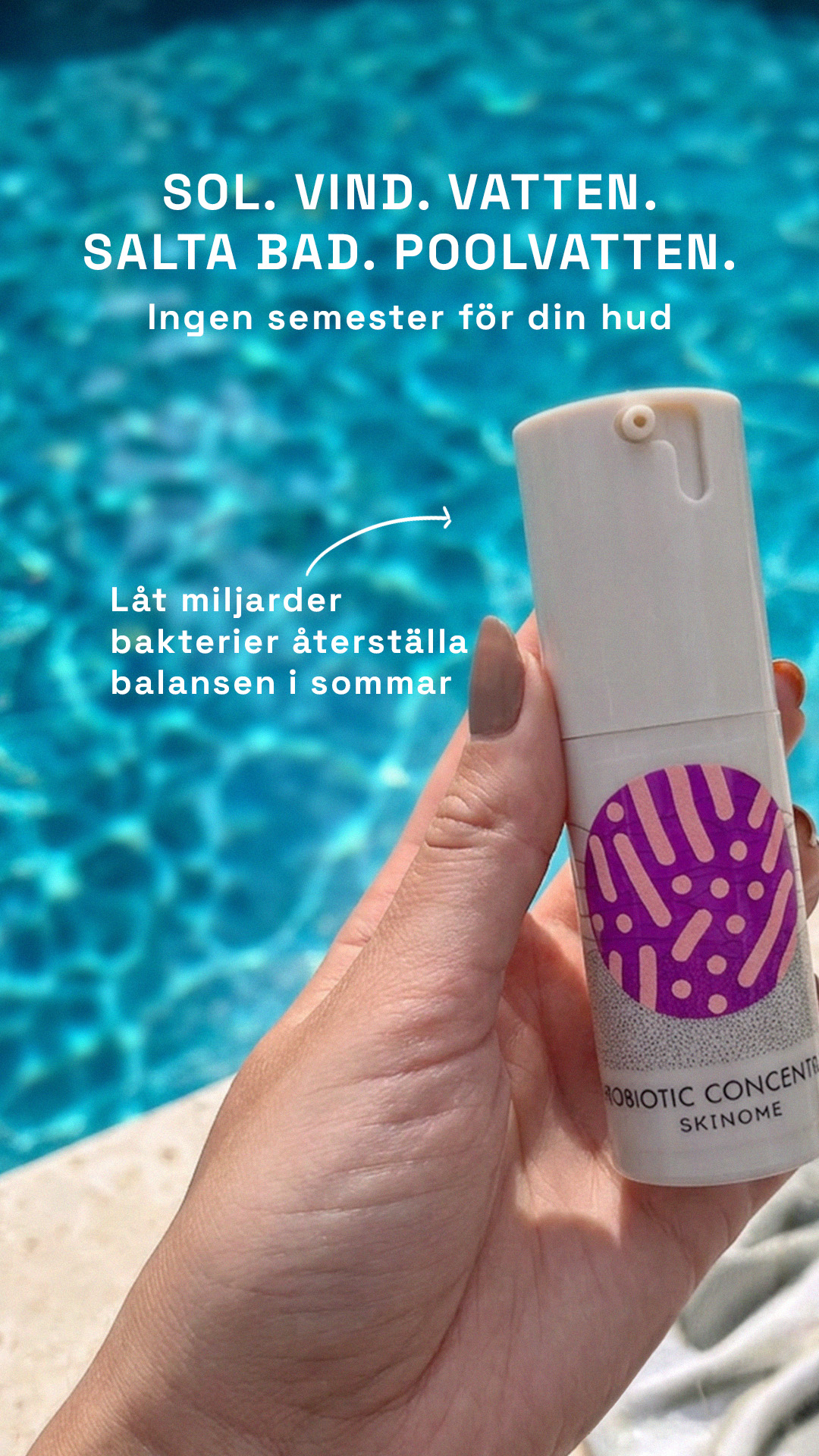 Skinome Facebook ad