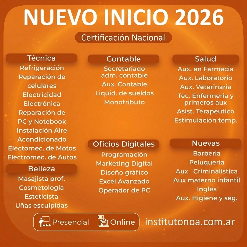 Instituto Noa General Facebook ad