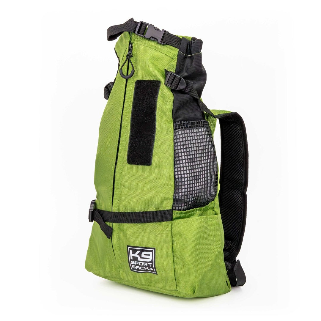 K9 Sport Sack Facebook ad: That look when your dog realizes they’re coming…