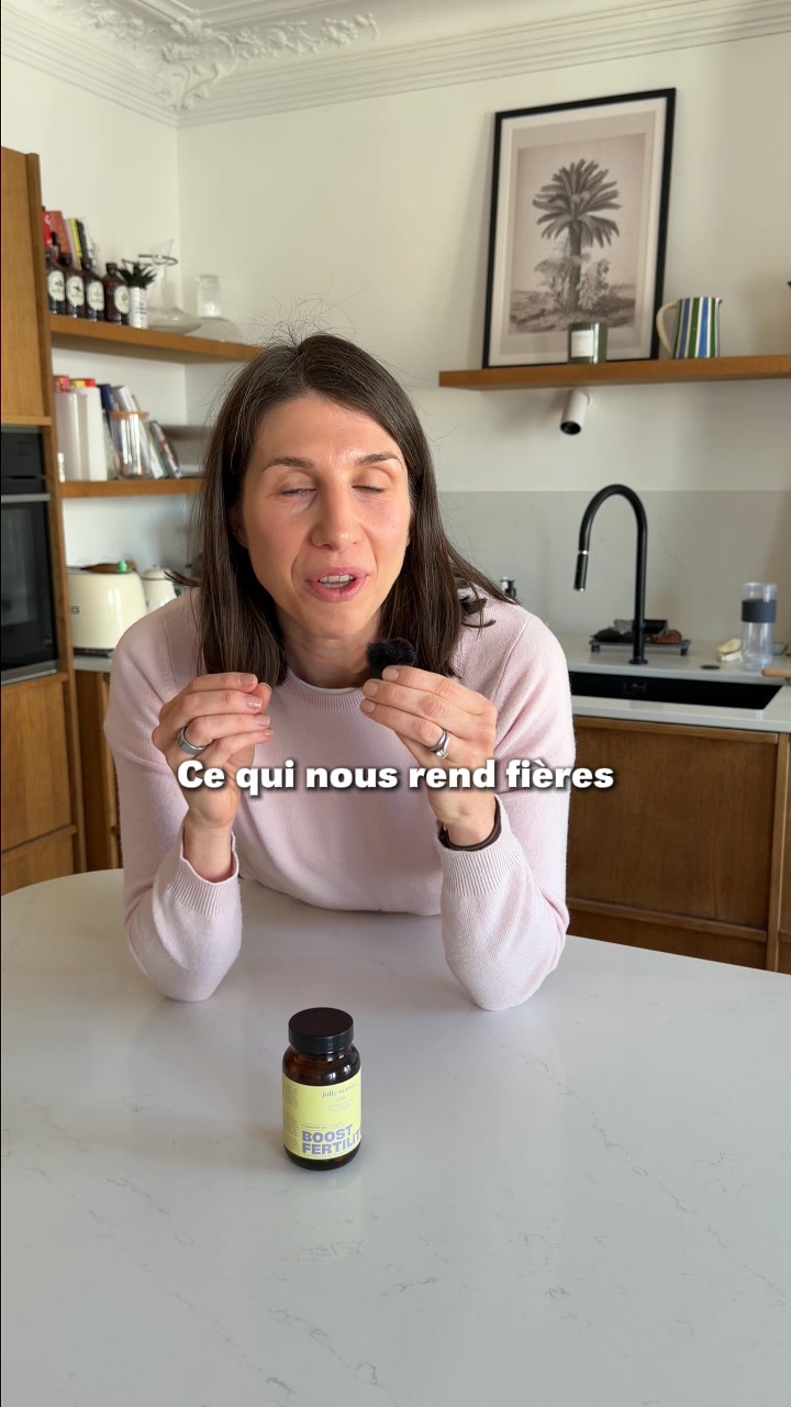 Jolly Mama Facebook ad: Projet bébé après 35 ans?