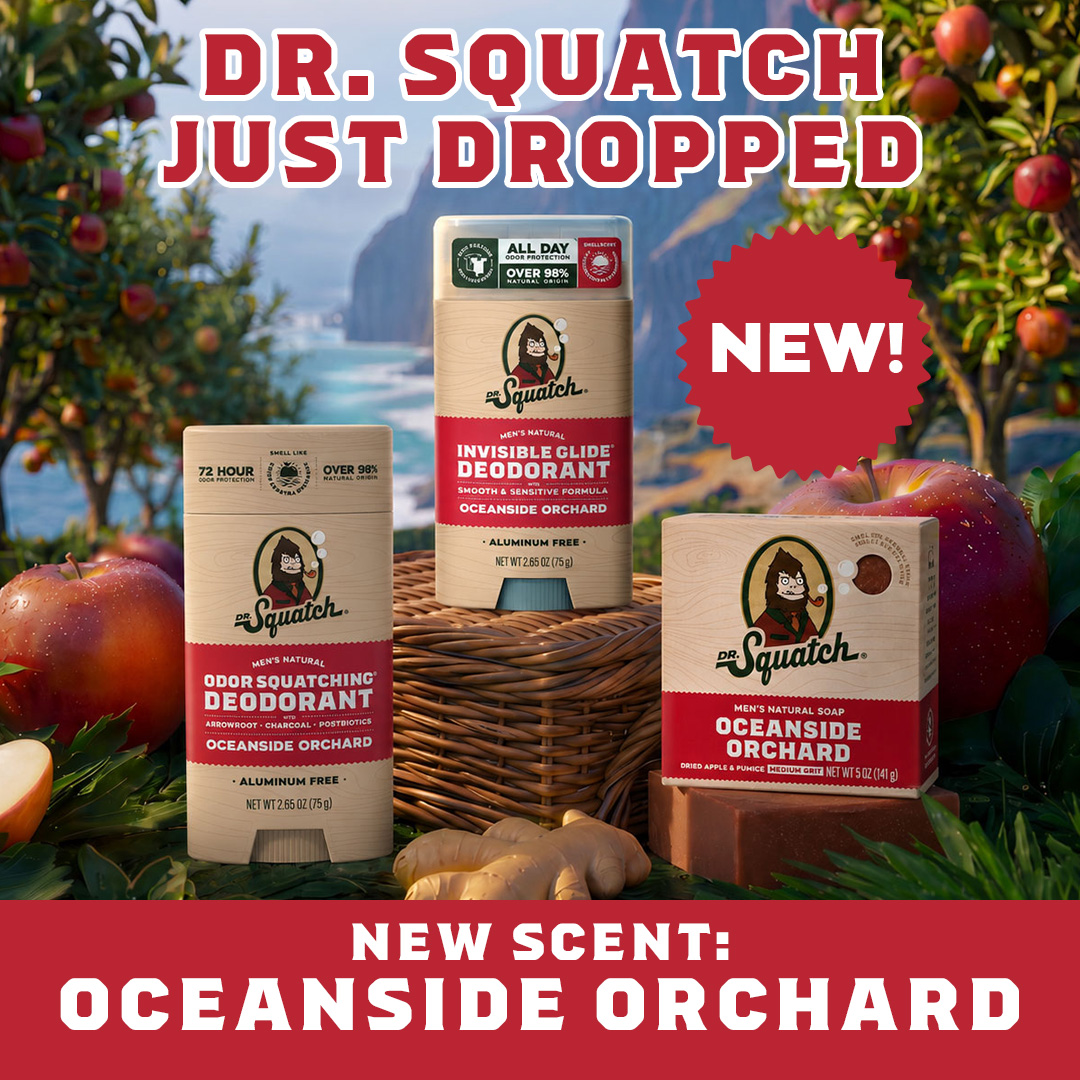 Dr. Squatch Facebook ad