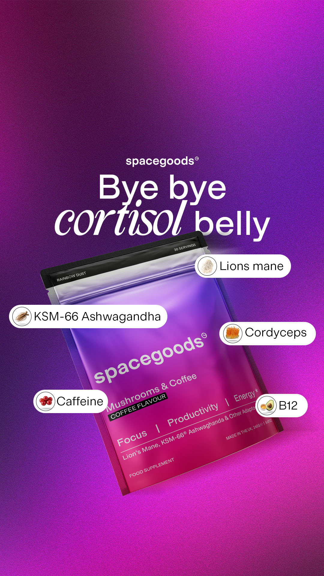 Spacegoods Facebook ad