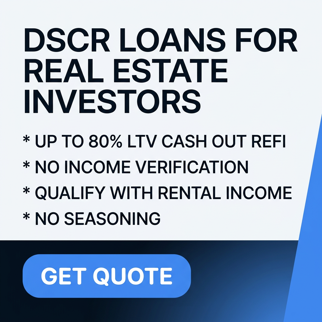 DSCR Loan Zone Facebook ad