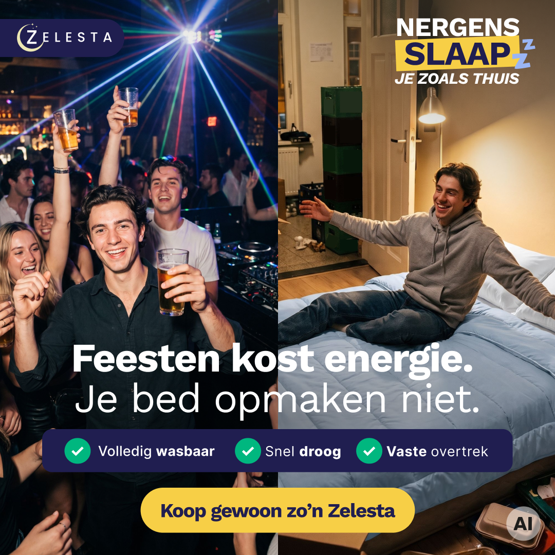 Zelesta.nl Facebook ad