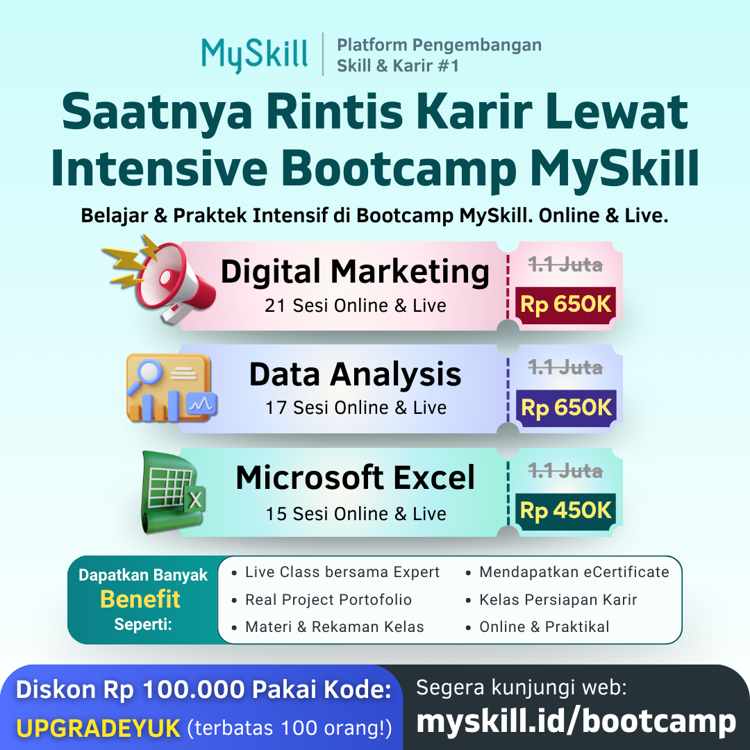 MySkill.id Facebook ad