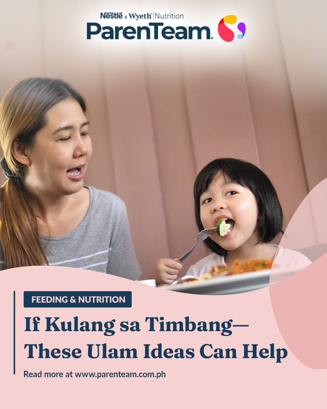 ParenTeam Facebook ad