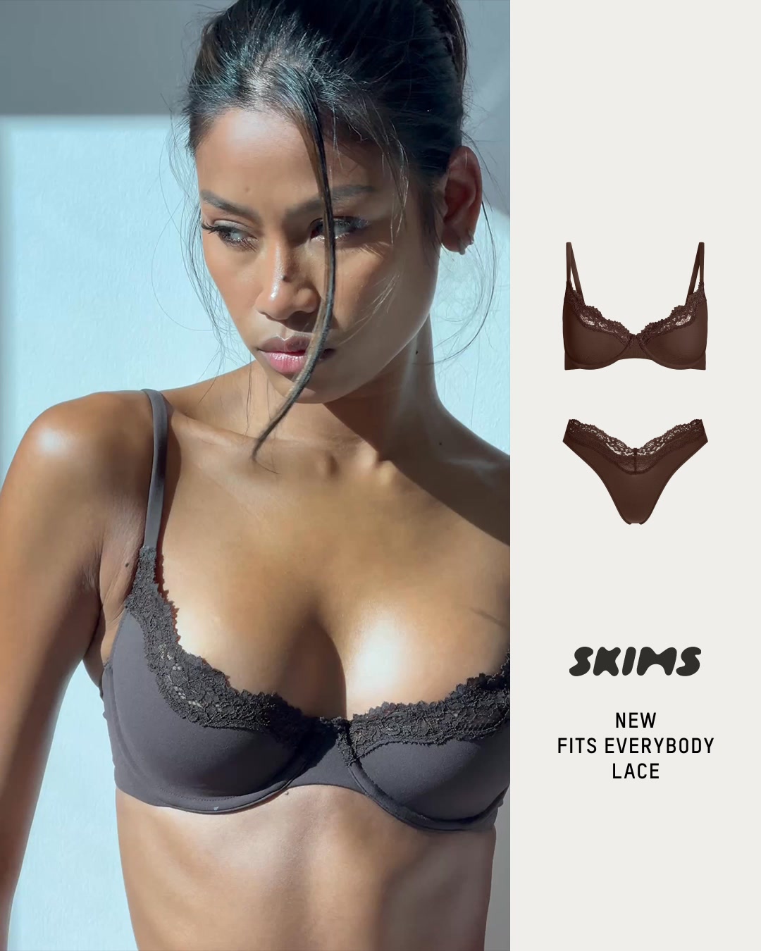 SKIMS Facebook ad: SKIMS Fits Everybody