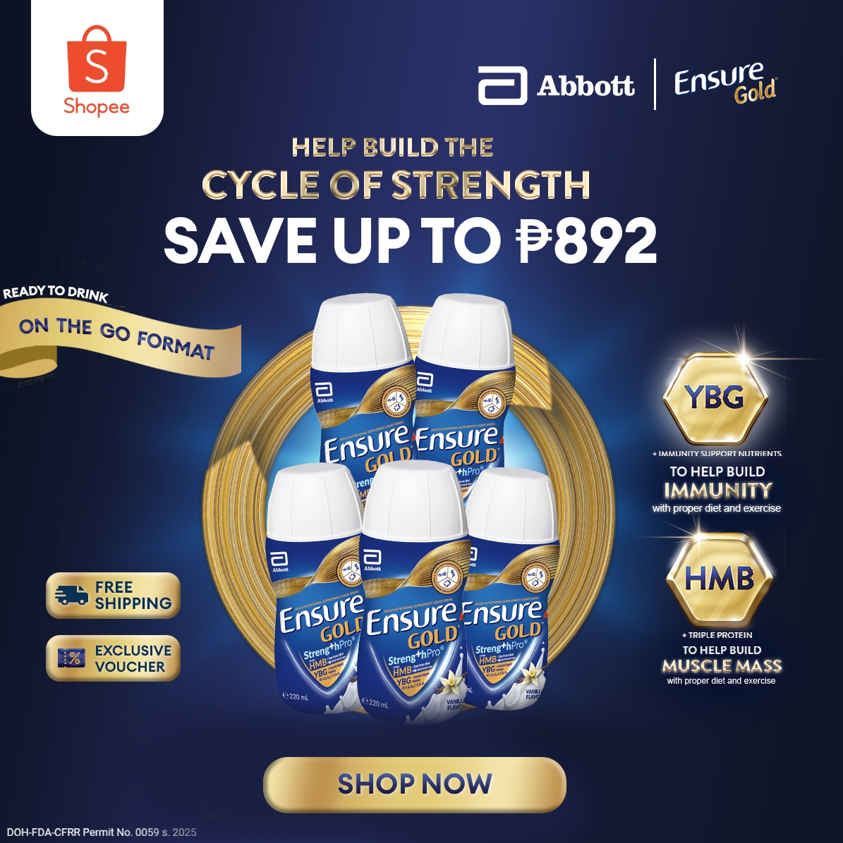 Alagang Abbott Facebook ad